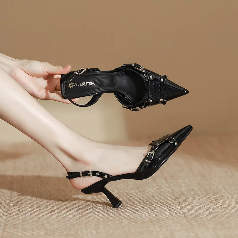TATAYA Slim Heel High Heels Women's-1