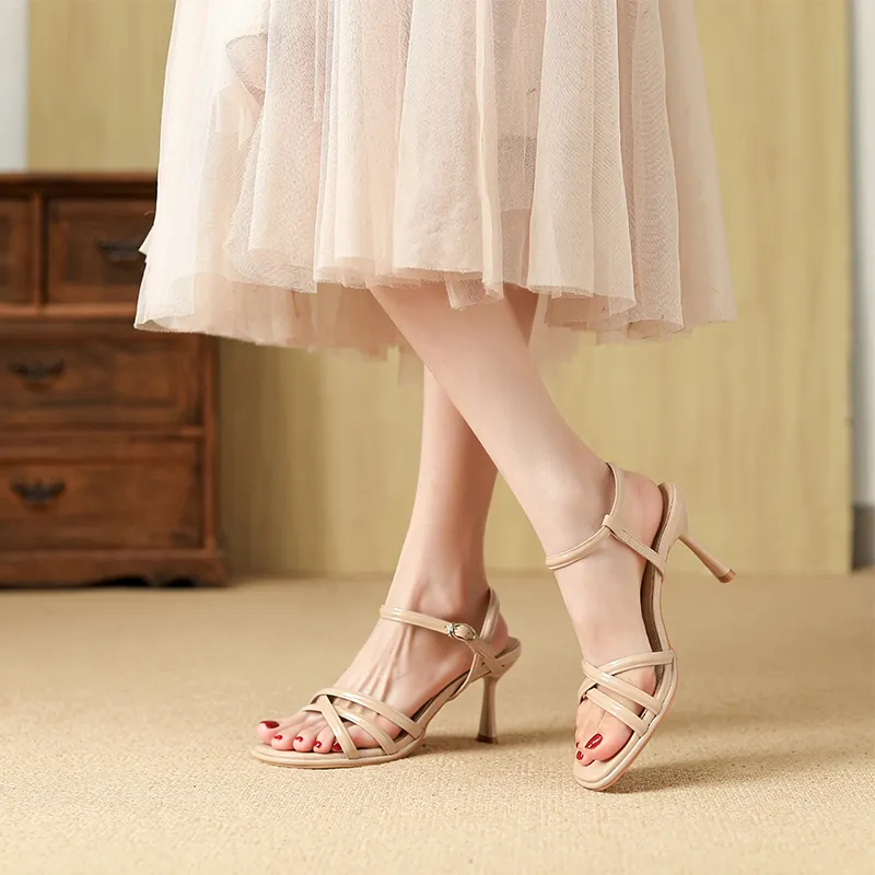 TATAYA One Strap Sandals 7cm Women's-10