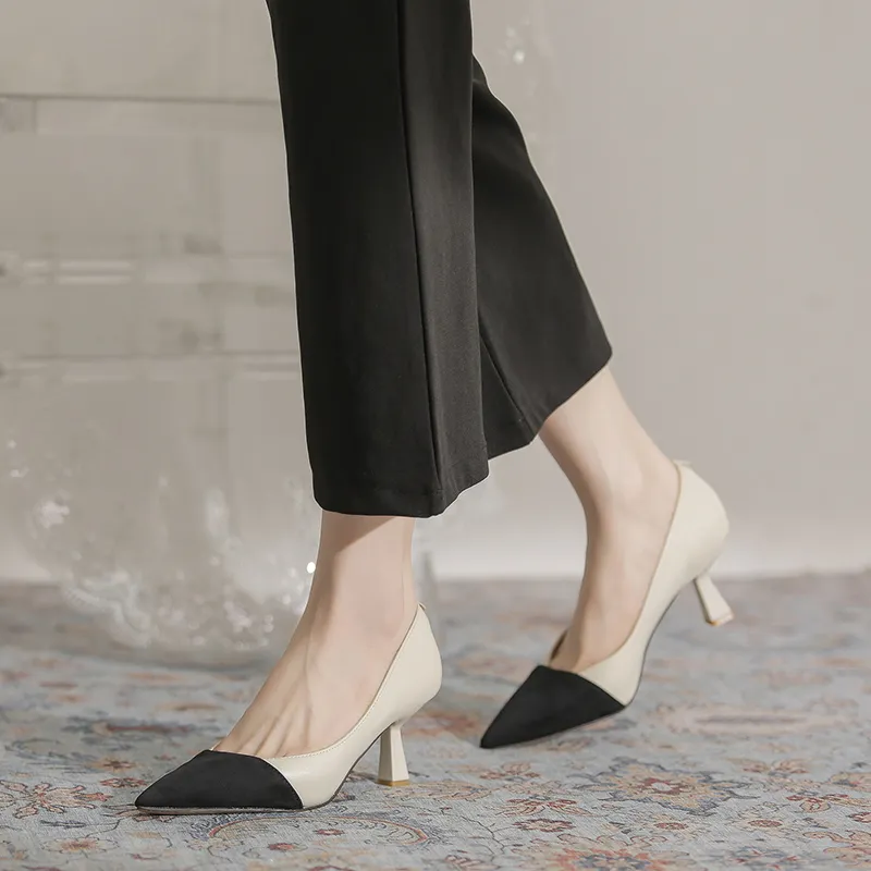 TATAYA Slim Heel High Heels 6cm Women's-2