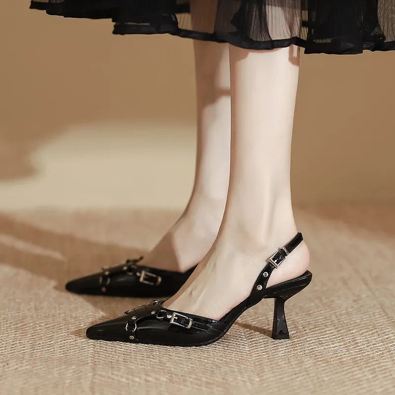 TATAYA Slim Heel High Heels Women's-2