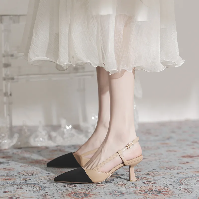 TATAYA Slim Heel High Heels 6cm Women's-7