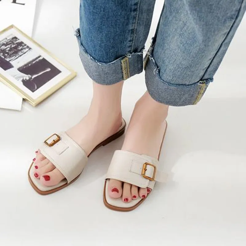 TATAYA Abrasion Resistant Slide Slippers Women's-6