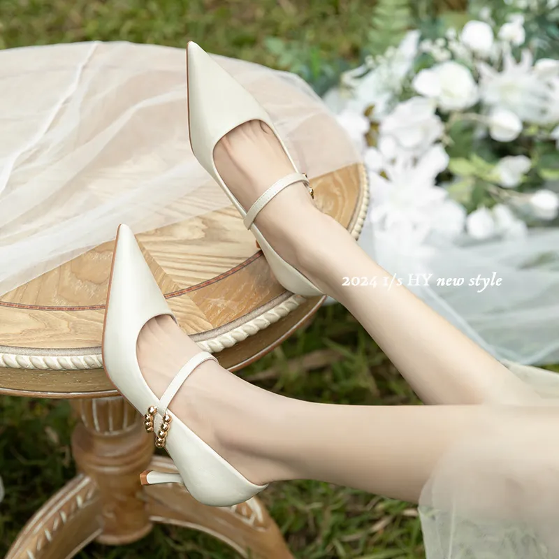 TATAYA High Heels Women's Light Brown, Beige-1