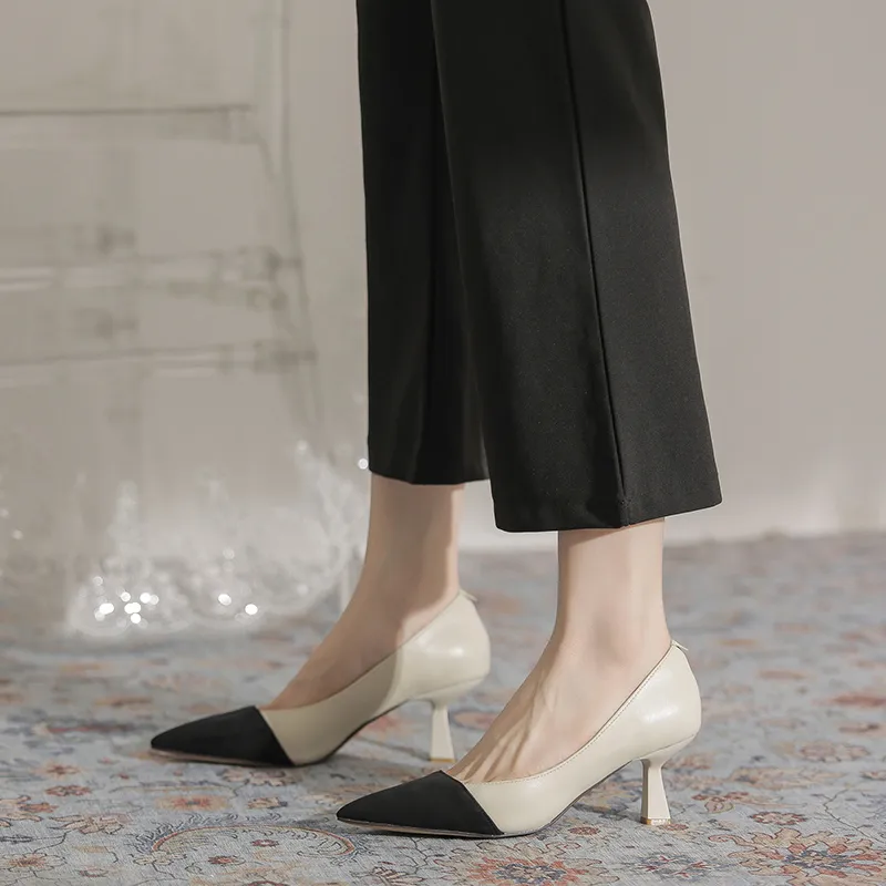 TATAYA Slim Heel High Heels 6cm Women's-3