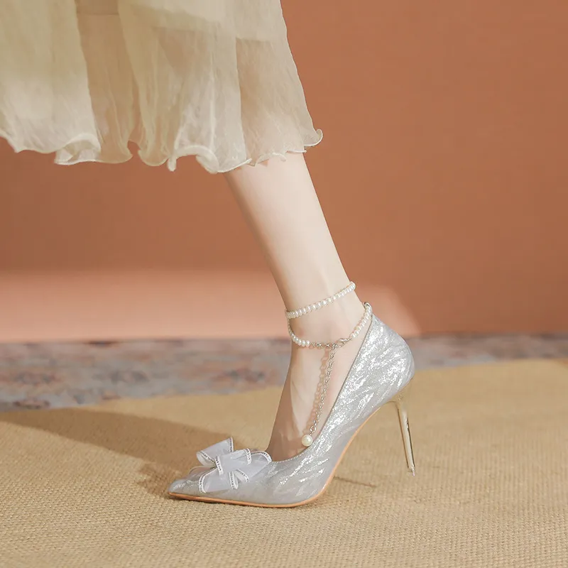 TATAYA Slim Heel High Heels Women's-1
