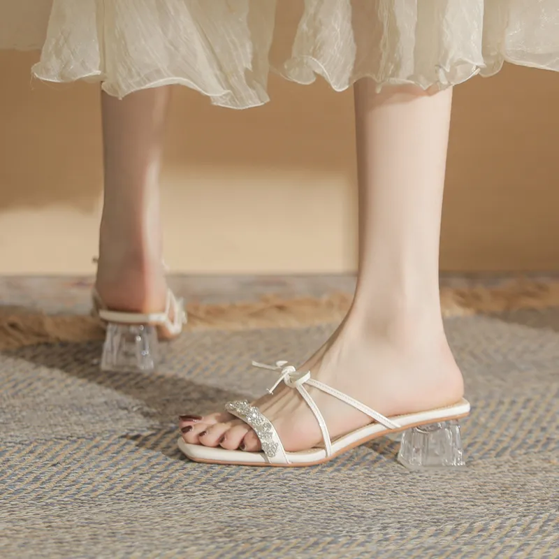 TATAYA Abrasion Resistant Slide Slippers Women's-8