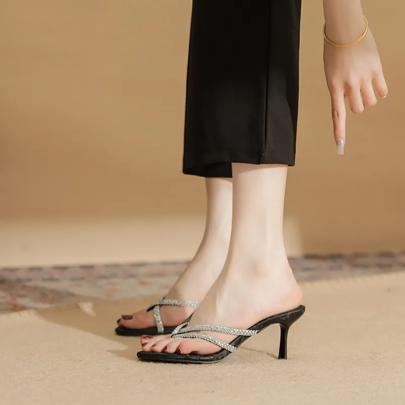 TATAYA Rubber Sole Slide Slippers Women's-4