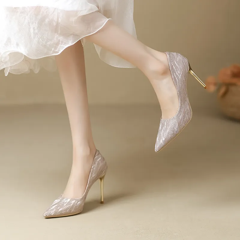 TATAYA Slim Heel High Heels Women's-13
