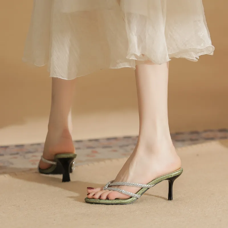 TATAYA Rubber Sole Slide Slippers Women's-7