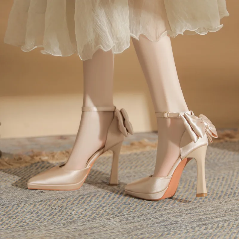 TATAYA Slim Heel High Heels Women's-9
