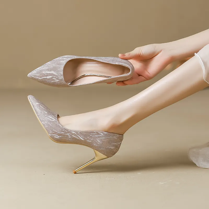 TATAYA Slim Heel High Heels Women's-4