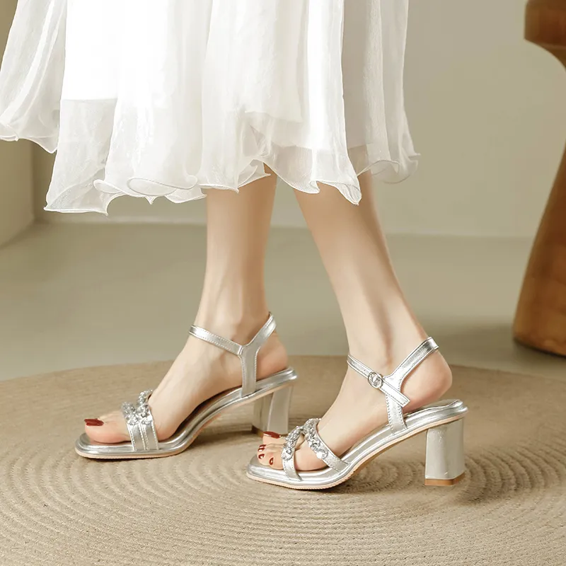TATAYA One Strap Sandals 6cm Women's-3