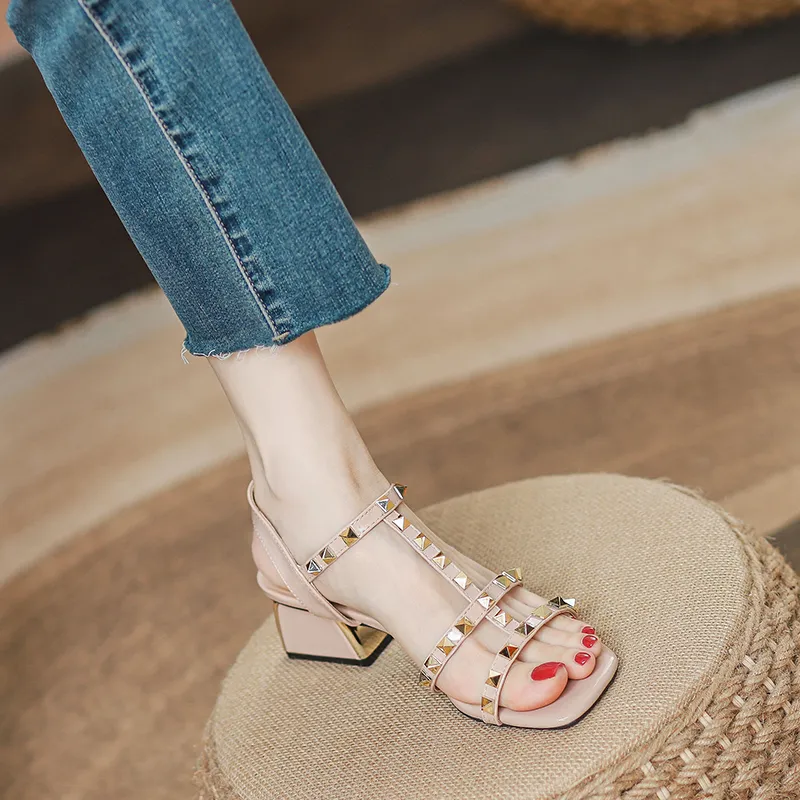 TATAYA One Strap Sandals Women's-4