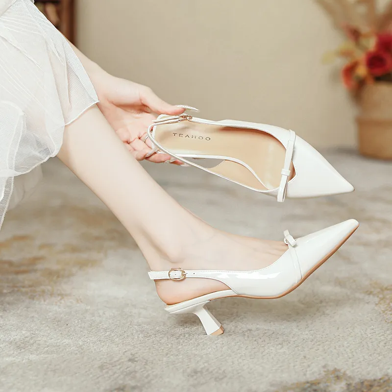 TATAYA Chunky Heel High Heels Women's-6