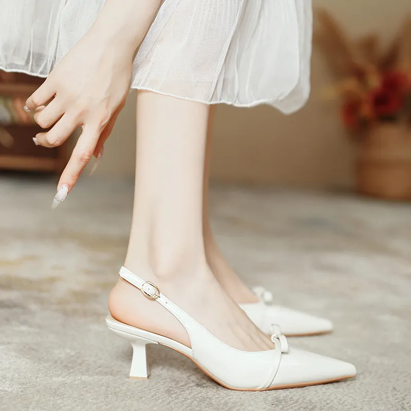 TATAYA Chunky Heel High Heels Women's-7
