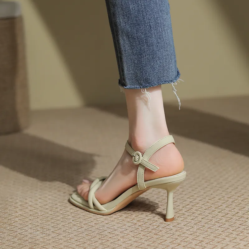 TATAYA One Strap Sandals Women's-5