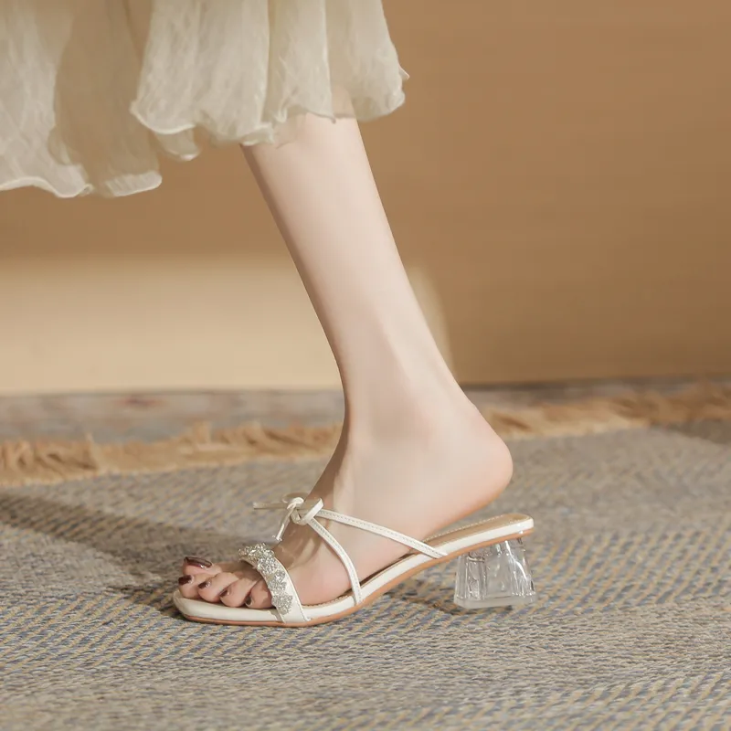 TATAYA Abrasion Resistant Slide Slippers Women's-7