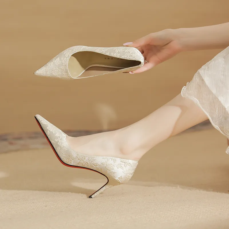 TATAYA Slim Heel High Heels Women's-4