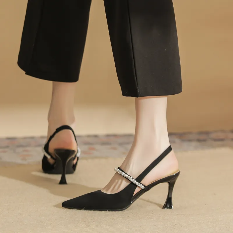 TATAYA Slim Heel High Heels Women's-3