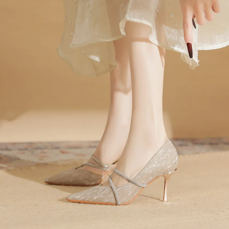 TATAYA Slim Heel High Heels Women's-7