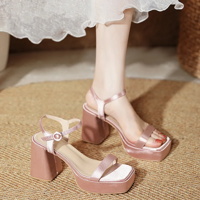 TATAYA One Strap Sandals Women's-1