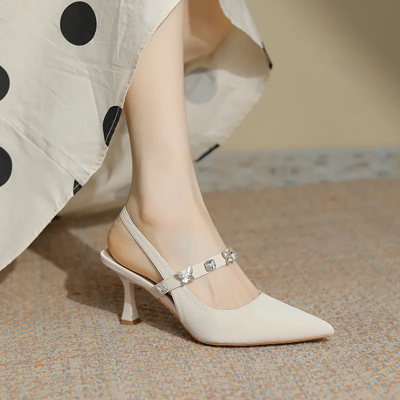 TATAYA Slim Heel High Heels 7cm-1