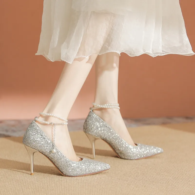 TATAYA Slim Heel High Heels 8.5cm Women's-2