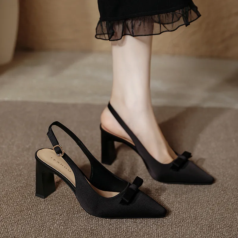 TATAYA Chunky Heel High Heels Women's-8