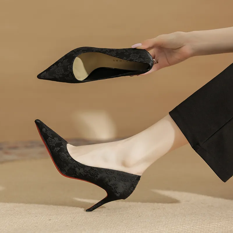 TATAYA Slim Heel High Heels Women's-9