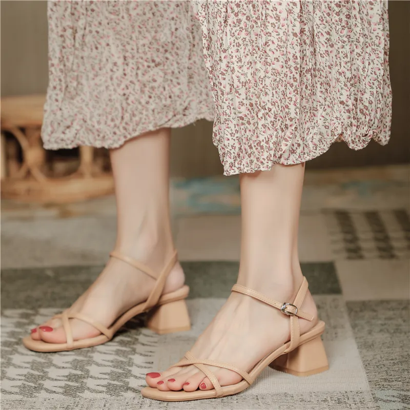 TATAYA One Strap Sandals Women's-7