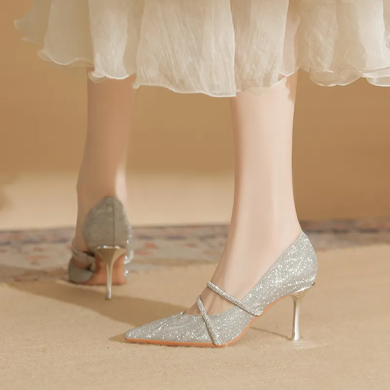 TATAYA Slim Heel High Heels Women's-1