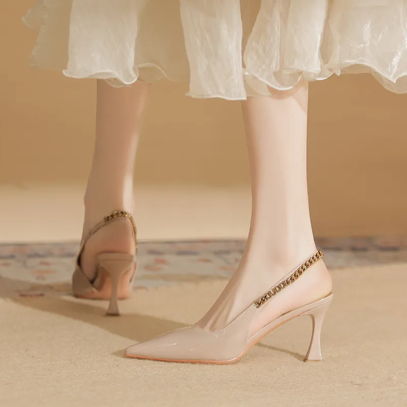 TATAYA Slim Heel High Heels Women's-1