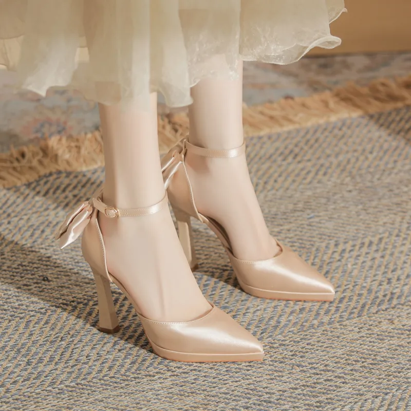TATAYA Slim Heel High Heels Women's-7