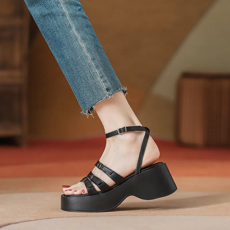 TATAYA One Strap Sandals Women's-9