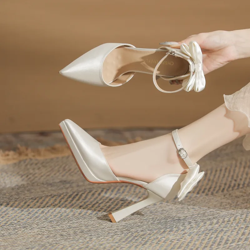 TATAYA Slim Heel High Heels Women's-1