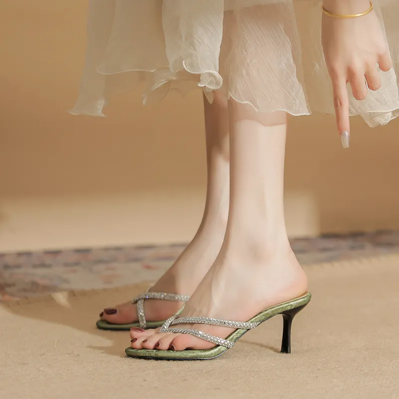 TATAYA Rubber Sole Slide Slippers Women's-9