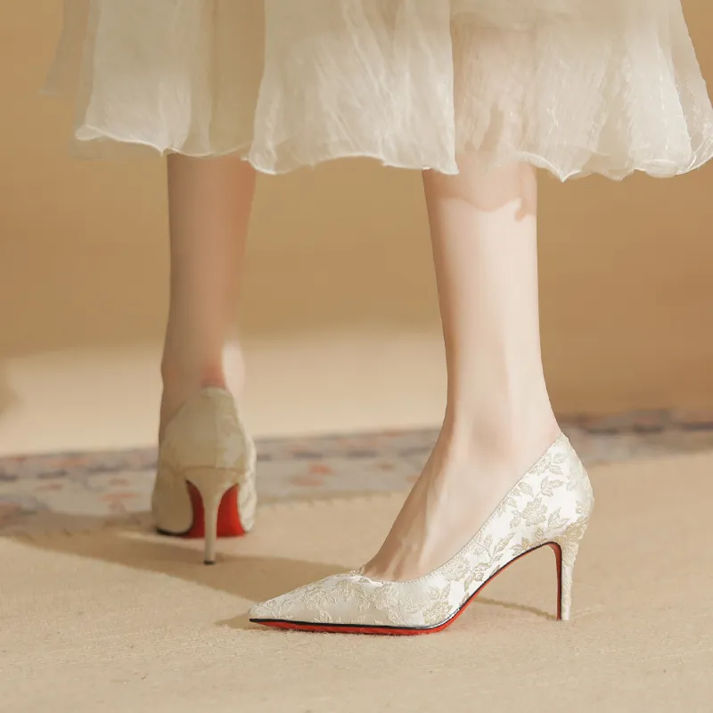 TATAYA Slim Heel High Heels Women's-1