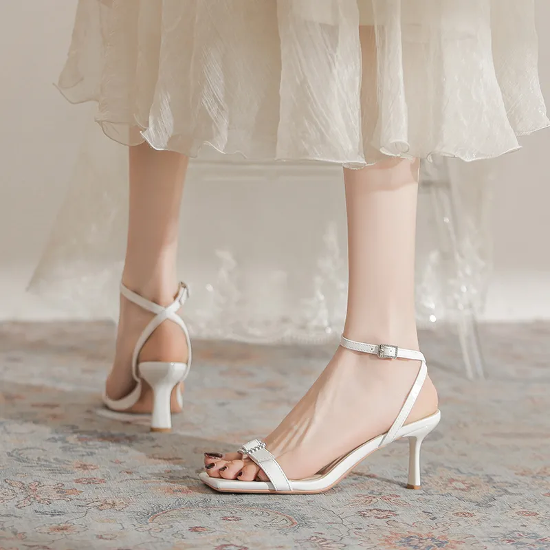 TATAYA One Strap Sandals 7cm Women's-3