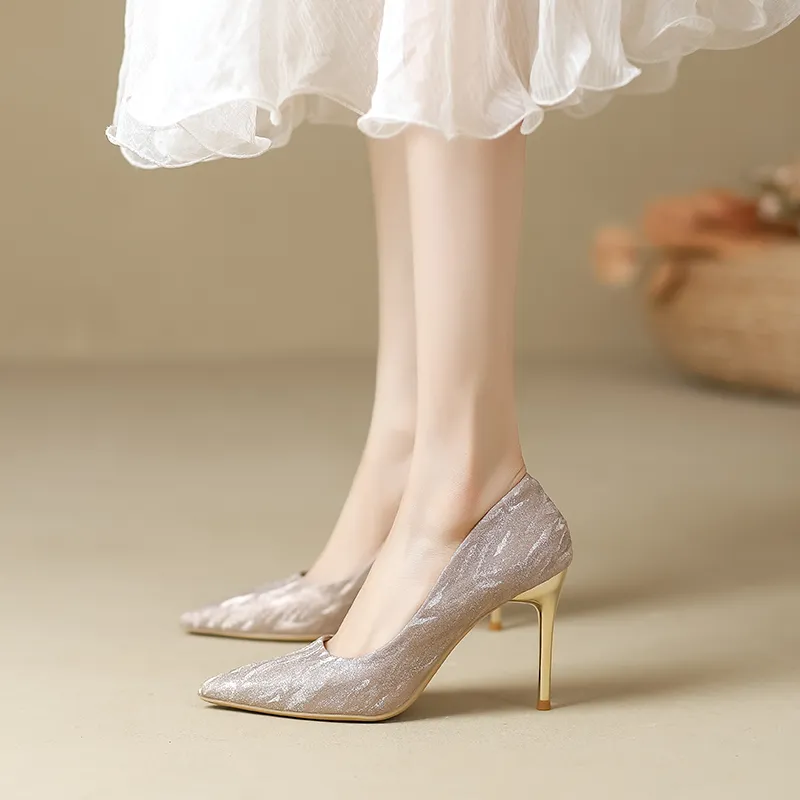 TATAYA Slim Heel High Heels Women's-12