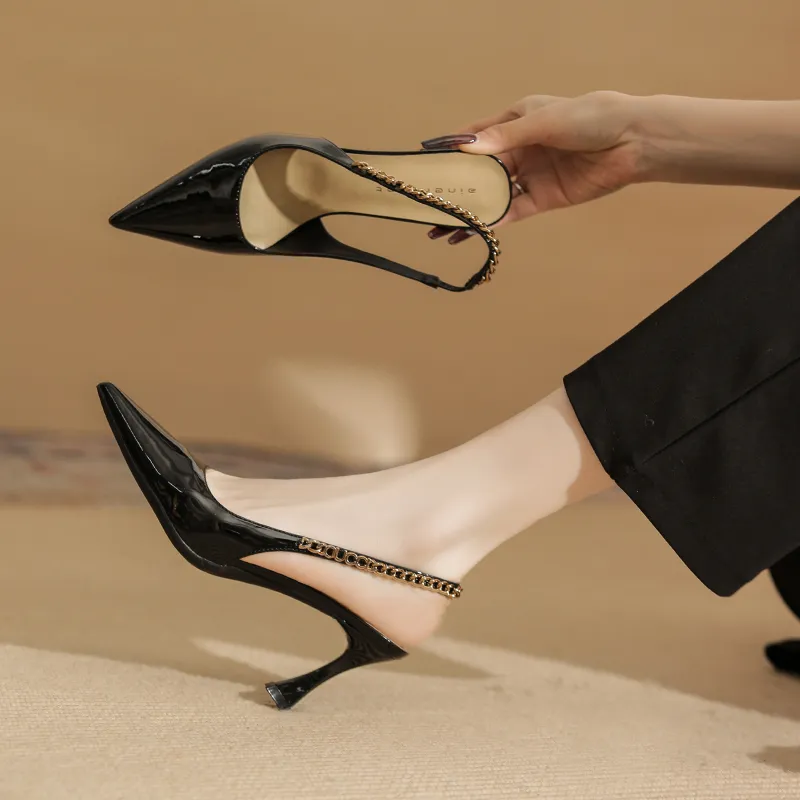 TATAYA Slim Heel High Heels Women's-5