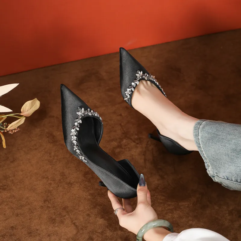 TATAYA Slim Heel High Heels Women's-4