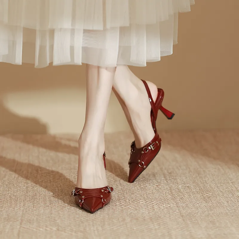 TATAYA Slim Heel High Heels Women's-13
