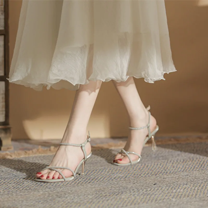 TATAYA One Strap Sandals 7cm Women's-4