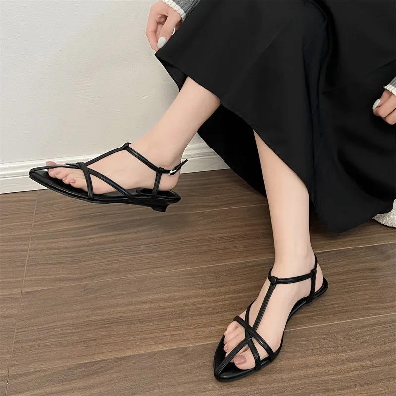 TATAYA One Strap Sandals Women's-9