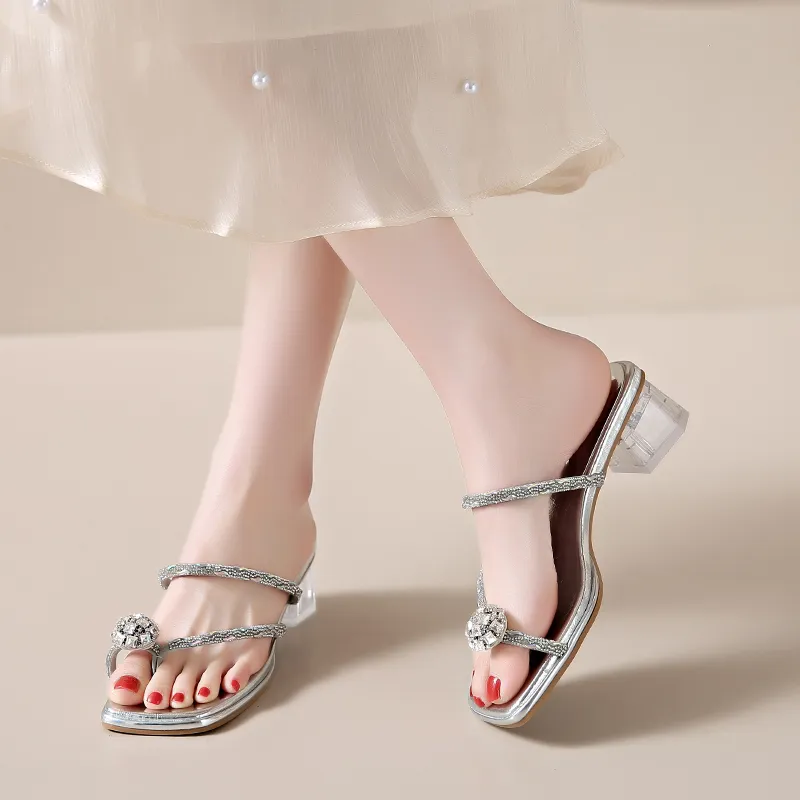 TATAYA Rubber Sole Slip Resistant Slide Slippers Women's-2