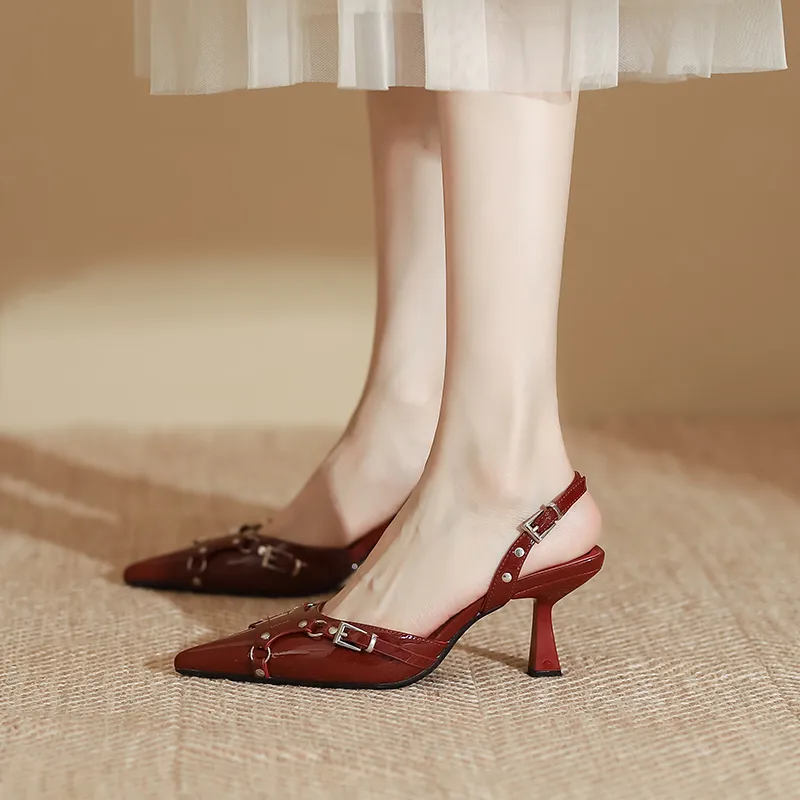 TATAYA Slim Heel High Heels Women's-12