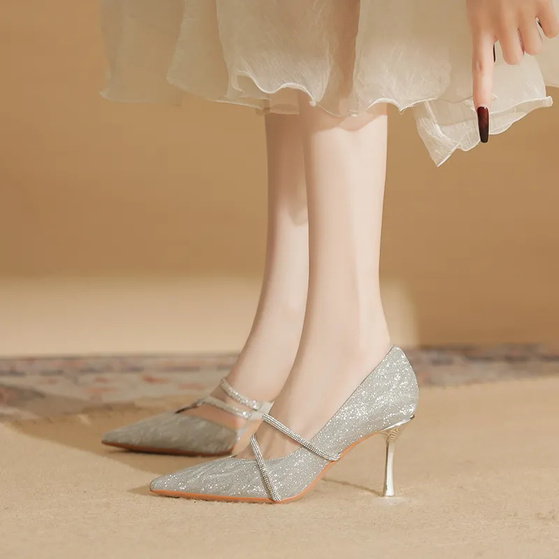 TATAYA Slim Heel High Heels Women's-3