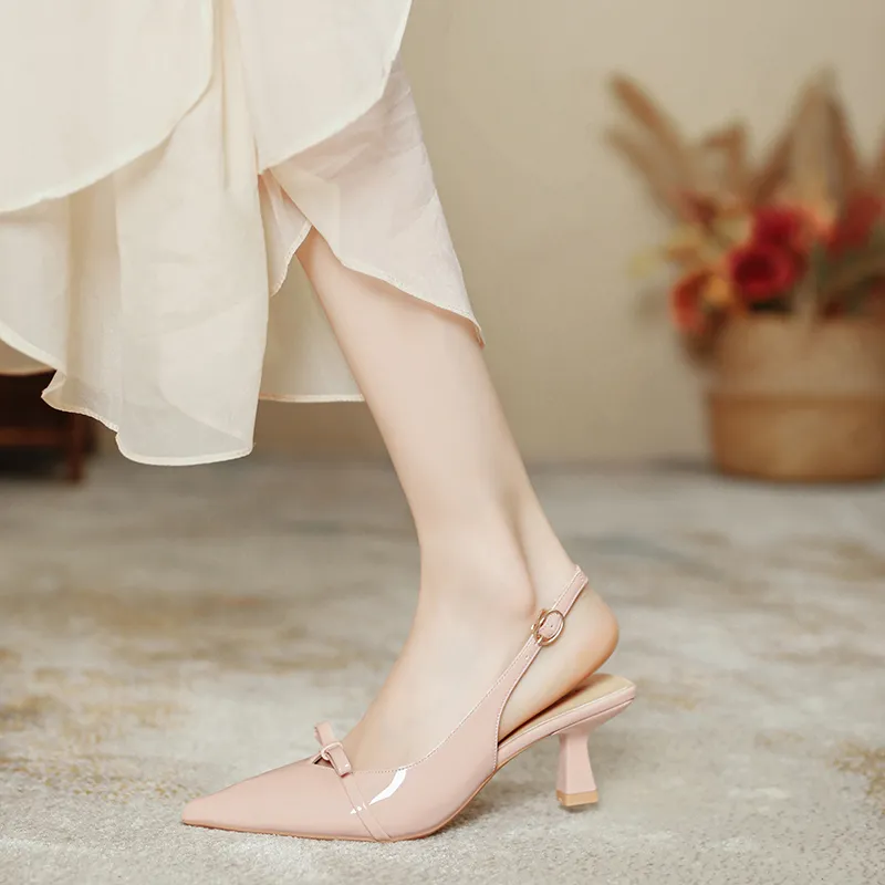 TATAYA Chunky Heel High Heels Women's-3