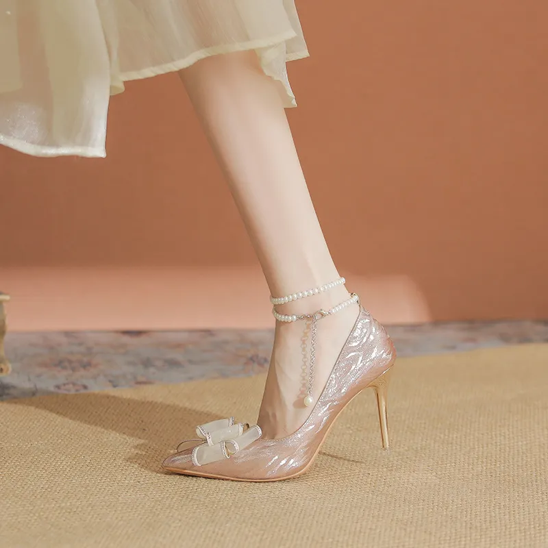 TATAYA Slim Heel High Heels Women's-7