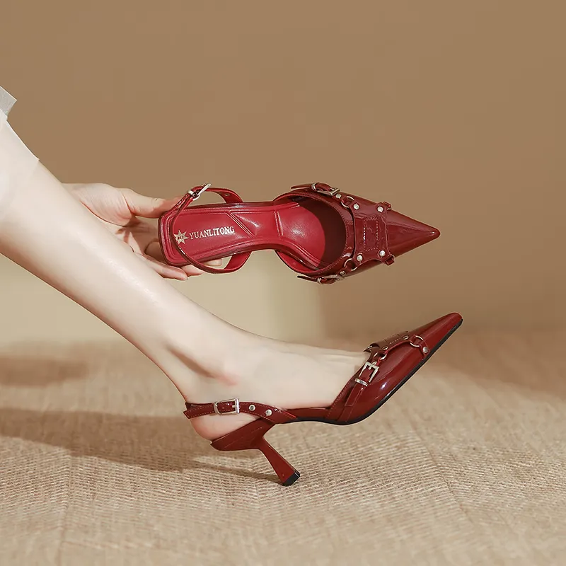 TATAYA Slim Heel High Heels Women's-11